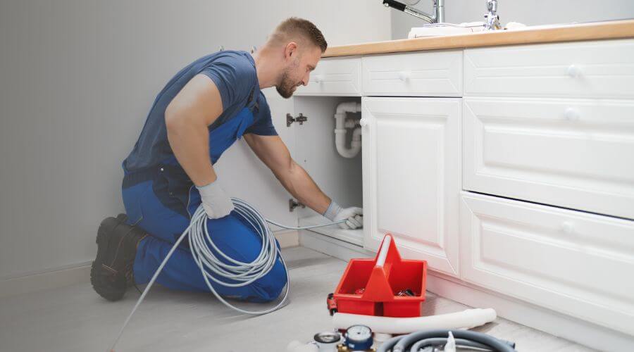 Professional emergency leak repair services in Vail, IA